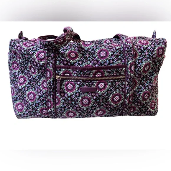 Vera Bradley Bags Vera Bradley Iconic Xl Duffel Lilac Floral